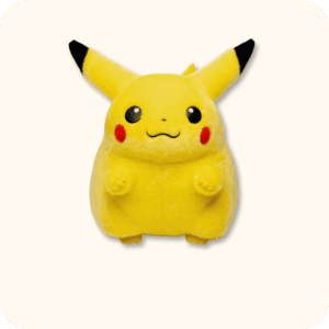 Fat Pikachu Plush