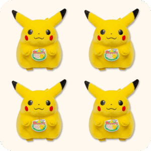 Fat Pikachu Plush 4PCS